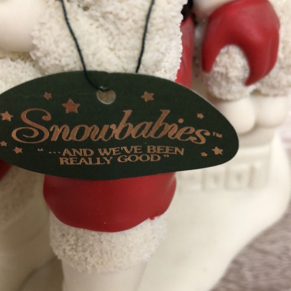 Department 56 snow babies Santa - Picture 2 of 7